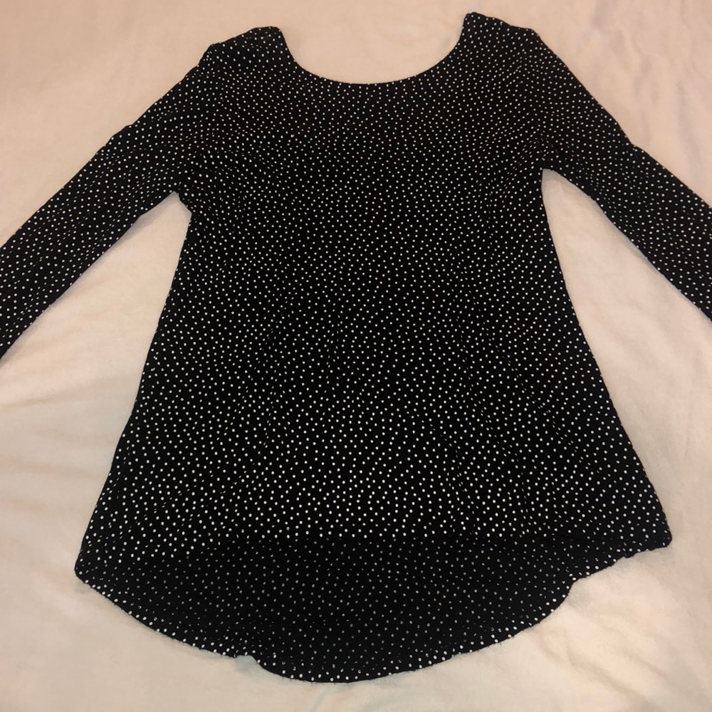 long sleeve blouse